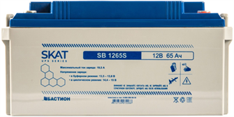 Аккумулятор  Бастион SKAT SB 1265S 100723