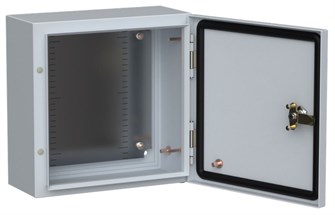 Щит с монтажной панелью IEK TI5-10-N-030-030-015-66 156495