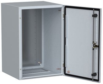 Щит с монтажной панелью IEK TI5-10-N-060-040-040-66 156531