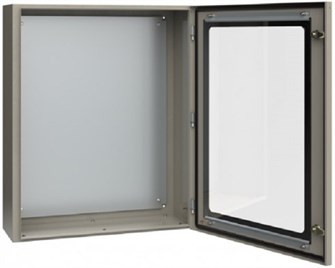 Щит с монтажной панелью IEK YKM11-04-54-1 156549