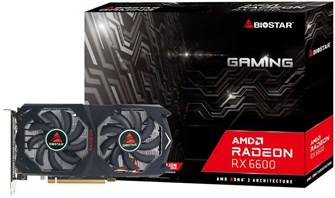 Видеокарта Biostar Radeon RX 6600 (VA6606RM81) 104774
