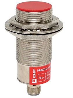Датчик бесконтактный индуктивный EKF PROXIS-2-30M-10-P-NO-M12 156715