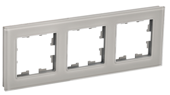 Рамка тройная  IEK BR-M32-G-K30 156743