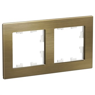 Рамка двойная  Systeme Electric ATN312202 156750