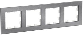 Рамка четверная  Systeme Electric ATN343204 156753