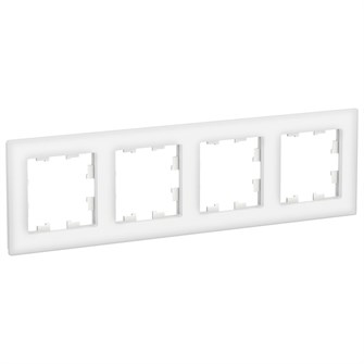 Рамка четверная  Systeme Electric ATN320104 156765