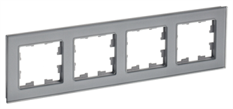 Рамка четверная  IEK BR-M42-G-K03 156774