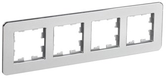 Рамка четверная  IEK BR-M42-M-01-K47 156780