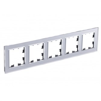 Рамка пятерная  Systeme Electric ATN320305 156812