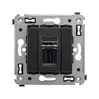 Розетка  DKC 4412303 156817