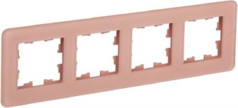 Рамка четверная  IEK BR-M42-G-41-K97 156840