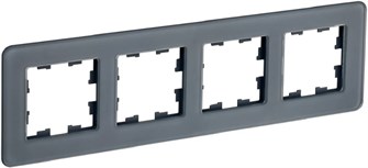 Рамка четверная  IEK BR-M42-G-41-K53 156841