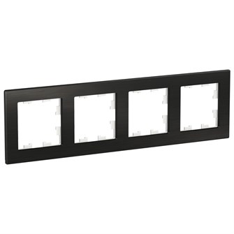 Рамка четверная  Systeme Electric ATN312304 156872