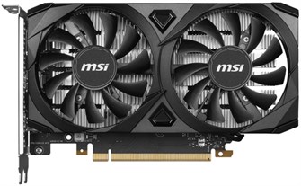 Видеокарта MSI GeForce RTX 3050 (RTX 3050 VENTUS 2X 6G OC) 104795