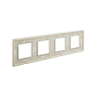 Рамка из натурального стекла DKC 4406828 157015