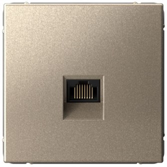 Розетка компьютерная  Systeme Electric GAL000586 157041