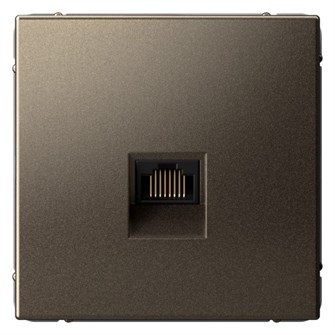 Розетка компьютерная  Systeme Electric GAL000686 157043