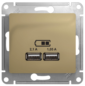 Розетка  Systeme Electric GSL000433 157053