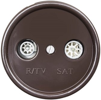 Розетка  Bironi B1-305-22 157088