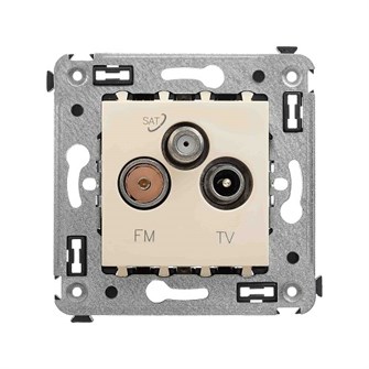 Розетка  DKC 4405533 157092