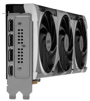 Видеокарта MSI GeForce RTX 5080 VENTUS 3X OC PLUS (RTX 5080 16G VENTUS 3X OC PLUS) (УЦЕНЕННЫЙ) 104804