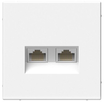 Розетка компьютерная  Systeme Electric GAL000188 157097