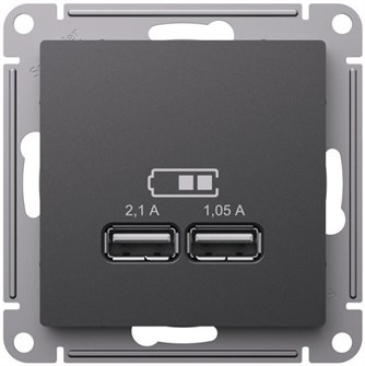 Розетка USB  Systeme Electric ATN001433 157157