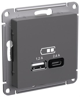 Розетка USB  Systeme Electric ATN001439 157200