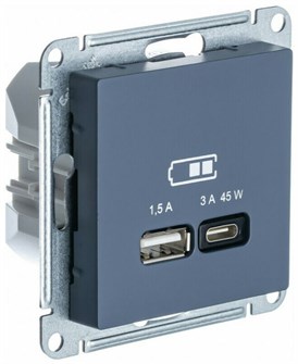 Розетка USB  Systeme Electric ATN000729 157212