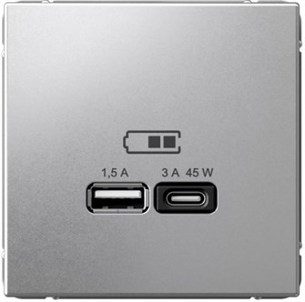 Розетка USB  Systeme Electric GAL000329 157249