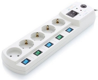 Сетевой фильтр  Most EHV 157288