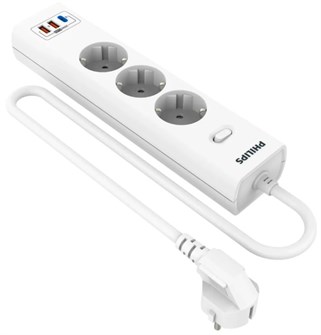 Сетевой фильтр  Philips CHP8236WB/51 157301