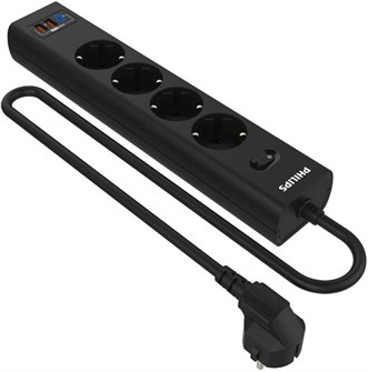 Сетевой фильтр  Philips CHP8246BB/51 157311