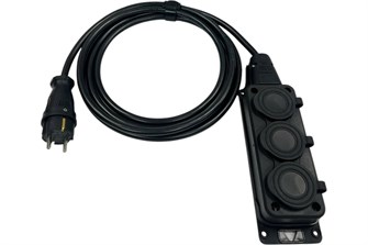 Удлинитель силовой iTOK i-CONNECT-COLOR-SU-PVS-315-3-54-15-BLACK 157334