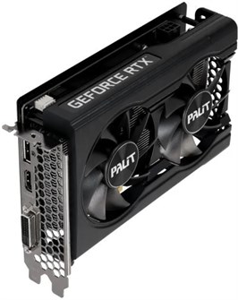 Видеокарта Palit GeForce RTX 3050 Dual (NE63050018P1-1070D) 104814