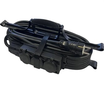 Удлинитель силовой iTOK i-CONNECT-COLOR-SUR-KG-215-3-54-20-BLACK 157346