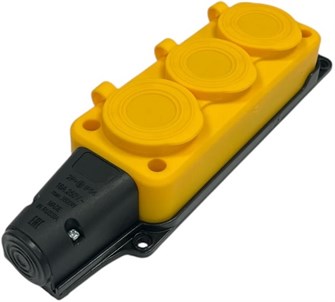 Удлинитель силовой iTOK i-CONNECT-COLOR-SUR-PVS-315-3-54-15-YELLOW 157361