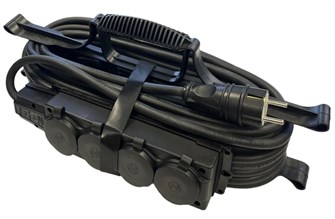 Удлинитель силовой iTOK i-CONNECT-COLOR-SUR-PVS-310-4-54-20-BLACK 157371
