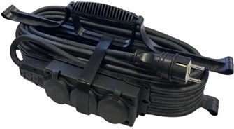 Удлинитель силовой iTOK i-CONNECT-COLOR-SUR-KG-315-3-54-15-BLACK 157385