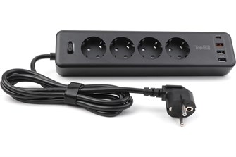 Сетевой фильтр  TopOn TOP-PWS4B-3 157401