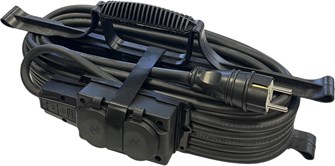 Удлинитель силовой iTOK i-CONNECT-COLOR-SUR-KG-325-2-54-10-BLACK 157412