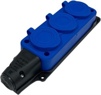 Удлинитель силовой iTOK i-CONNECT-COLOR-SUR-PVS-325-3-54-10-BLUE 157441