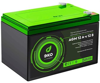 Батарея аккумуляторная  Источник ЭКО ЭКО 12-12 100735