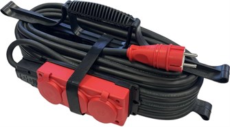 Удлинитель силовой iTOK i-CONNECT-COLOR-SUR-KG-325-3-54-10-RED 157454