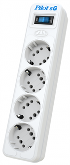 Сетевой фильтр  ZIS Pilot SG 4x8 10м 157460