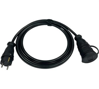 Удлинитель силовой iTOK i-CONNECT-COLOR-SU-PVS-210-1-44-40-BLACK 157464