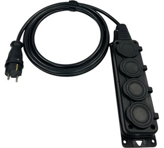 Удлинитель силовой iTOK i-CONNECT-COLOR-SU-KG-325-4-54-10-BLACK 157492