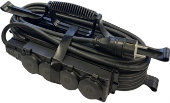 Удлинитель силовой iTOK i-CONNECT-COLOR-SUR-KG-325-4-54-10-BLACK 157501