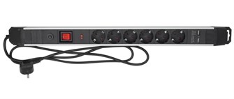 Сетевой фильтр  Старт С/УД-Ф SP 6x1 ZDVT 2USB 157508