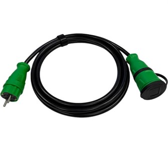 Удлинитель силовой iTOK i-CONNECT-COLOR-SU-KG-315-1-44-20-GREEN 157521